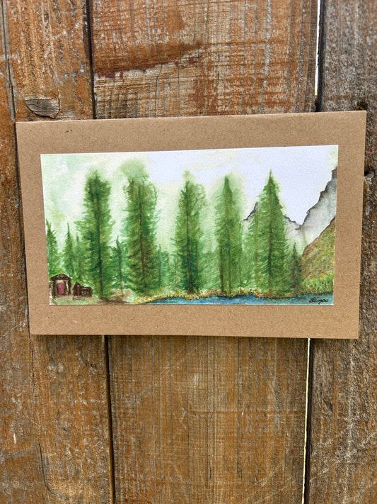Mineral King- 1 card
