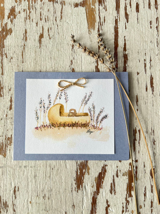 Baby Basket- 1 card